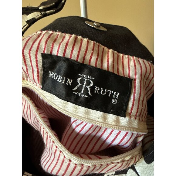 Myrtle Beach Robin Ruth Black & Multicolor Shoulder Bag - Picture 13 of 16